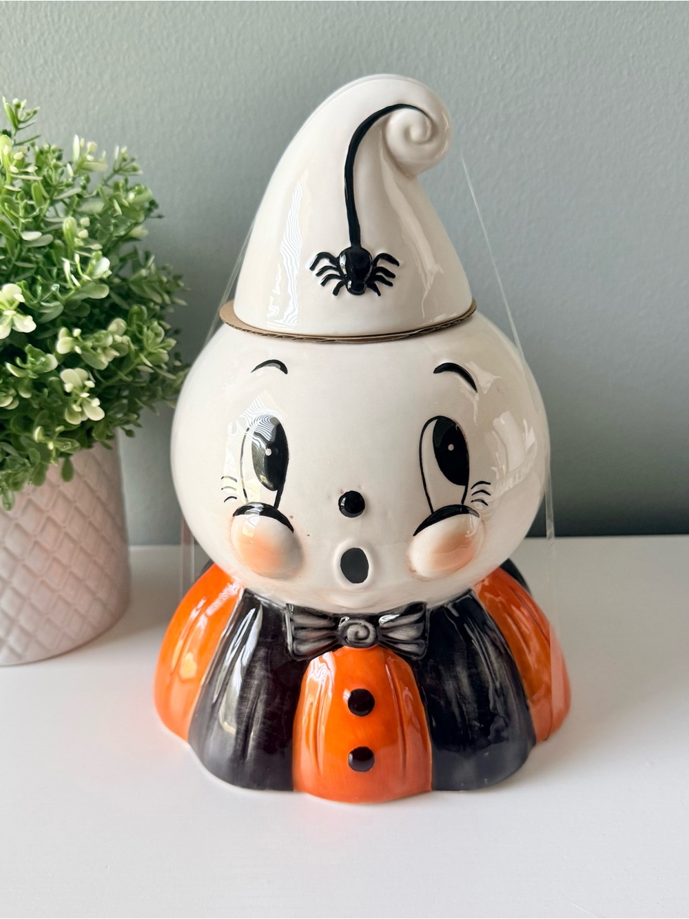 Johanna Parker - Transpac - Kooky Spooky Ghost Cookie Jar